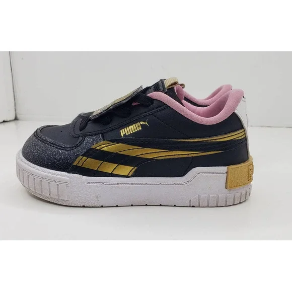 Puma Girls Tennis Shoes Sneakers LOL Surprise Cali Sport Queen Bee Size 8C Kids - Picture 2 of 7